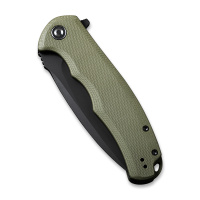 Купить Складной нож CIVIVI Praxis 9Cr18MoV Steel Black Stonewashed Handle G10 OD Green арт. C803F